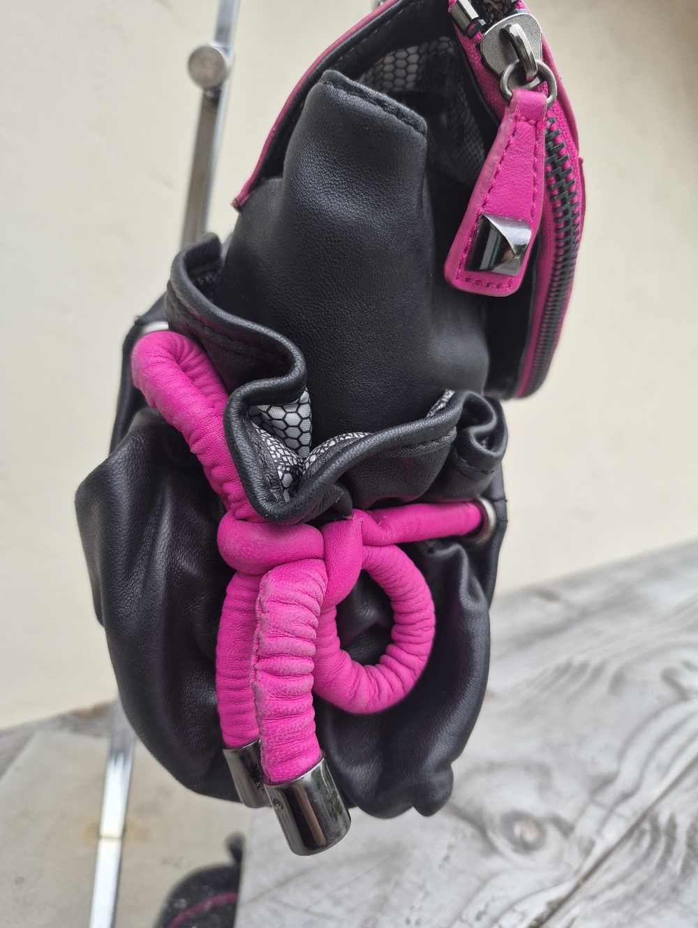Betsey Johnson Vintage Leather Bag - Picture 10 of 16